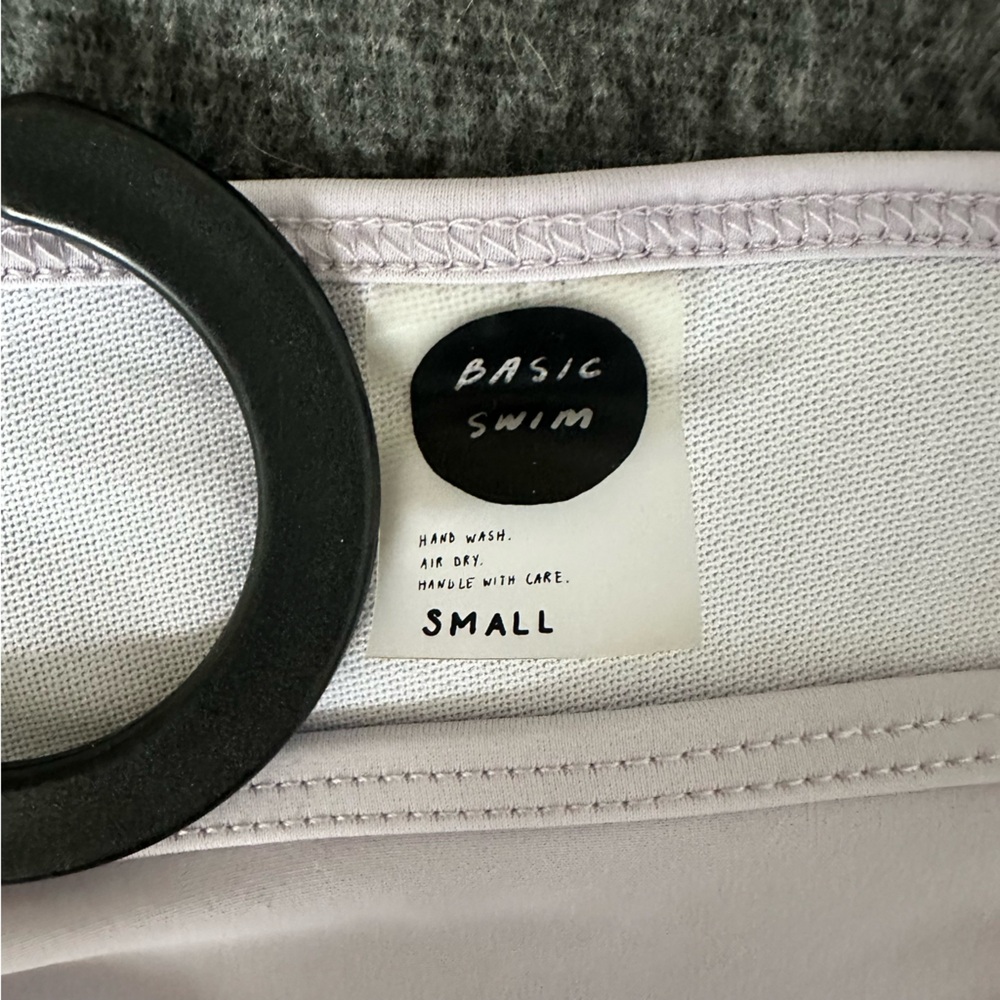 Lavender Basic Swim Bikini - image 4